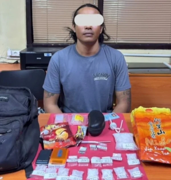 pengedar sabu, Ditresnarkoba Polda Bali, narkoba Bali, sabu 123,26 gram, MMT, sistem tempel, Denpasar Utara, Jalan Buluh Indah, Homestory Bali, Pemecutan Kaja, Badung, Dalung, Jalan Panji, Gang Pesona Taman Kwanji, penangkapan pengedar narkoba, jaringan narkoba, Kombes Pol Ariasandy, Iptu I Komang Arya Bayudi, Polda Bali, berita kriminal Bali.