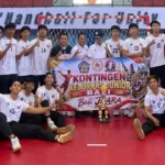 Kejurnas Bola Tangan 2026, Handball Junior 2026, Badung, Tim Keris Badung, ABTI Badung, KONI Badung, Medali Emas, Jawa Tengah, Bola Tangan Bali, Porprov Bali 2027, Regenerasi Atlet, Atlet Muda Badung, GOR Universitas Negeri Surabaya, Surabaya, Kejurnas Handball.