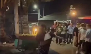 Cangu, Kuta Utara, Badung, Bali, viral media sosial, perkelahian WNA, keamanan wisatawan