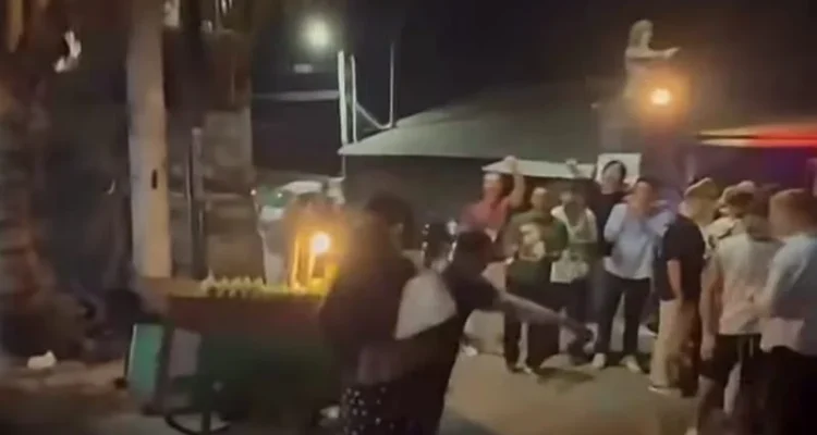 Cangu, Kuta Utara, Badung, Bali, viral media sosial, perkelahian WNA, keamanan wisatawan