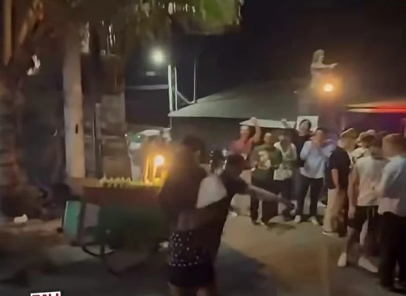 canggu Cangu, Kuta Utara, Badung, Bali, viral media sosial, perkelahian WNA, keamanan wisatawan