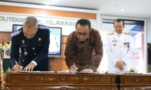 jaya negara 1 Walikota Denpasar, Jaya Negara, Pemkot Denpasar, BPSDMP Kemenhub, Kementerian Perhubungan, MoU, PKS, program pembibitan taruna, SDM transportasi, Politeknik Transportasi Darat, pendidikan kedinasan, transportasi Denpasar.
