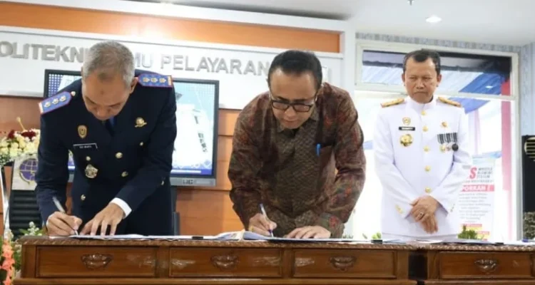 Walikota Denpasar, Jaya Negara, Pemkot Denpasar, BPSDMP Kemenhub, Kementerian Perhubungan, MoU, PKS, program pembibitan taruna, SDM transportasi, Politeknik Transportasi Darat, pendidikan kedinasan, transportasi Denpasar.