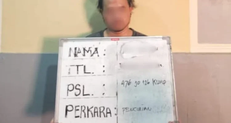 maling toko, pencurian toko, Toko Mekar Sari, ngutil, pencurian berulang, Polsek Denpasar Timur, Polresta Denpasar, AR, Denpasar Timur, Jalan Anyelir, buruh harian, CCTV toko, pencurian barang, maling berkedok pembeli, kriminal Bali, Citizen Bali.