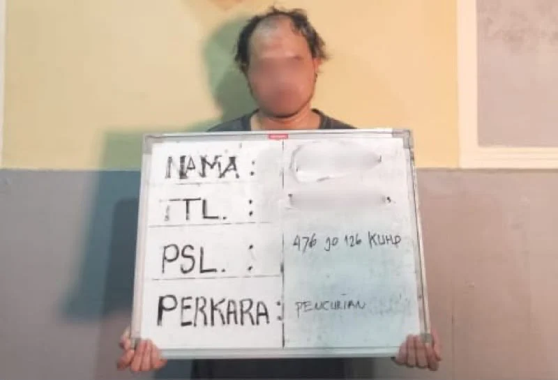 maling toko, pencurian toko, Toko Mekar Sari, ngutil, pencurian berulang, Polsek Denpasar Timur, Polresta Denpasar, AR, Denpasar Timur, Jalan Anyelir, buruh harian, CCTV toko, pencurian barang, maling berkedok pembeli, kriminal Bali, Citizen Bali.