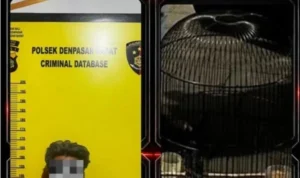 Pencurian Burung Murai Batu, Mohamad Misyan, Burung Murai Rp25 Juta, Polsek Denpasar Barat, Polresta Denpasar, Pencurian Burung, Karyawan Curi Burung, Bos dan Karyawan, Pemecutan Denpasar, Denpasar Barat, Probolinggo, Jawa Timur, Pencurian di Denpasar, Kasus Pencurian Bali.