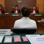 Mantan Model Iklan, Kokain, MDMA, Narkotika, Sidang Tuntutan, PN Denpasar, JPU, Tuntutan 5 Tahun, Denda Rp1 Miliar, Perkara Narkotika, Denpasar, Bali