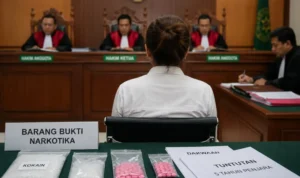 Mantan Model Iklan, Kokain, MDMA, Narkotika, Sidang Tuntutan, PN Denpasar, JPU, Tuntutan 5 Tahun, Denda Rp1 Miliar, Perkara Narkotika, Denpasar, Bali