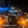 Kecelakaan Jalan Trengguli, kecelakaan Denpasar, kecelakaan Penatih, Denpasar Timur, Yamaha NMAX, Kawasaki KLX 150, adu jangkrik, kecelakaan motor, Satlantas Polresta Denpasar, Gakkum Satlantas, RSUD Wangaya, RSUD Dharma Yadnya, lalu lintas Denpasar.