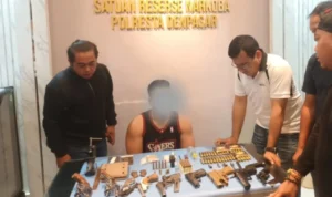 ARMP, Polresta Denpasar, Satresnarkoba Polresta Denpasar, Penyelidikan Narkoba, Dugaan Penyalahgunaan Narkotika, Ekstasi, Senjata Api, Airsoft Gun, Amunisi, Penatih Denpasar, Denpasar Timur, Canggu, Pelatih MMA, Pelatih Boxing, Dugaan Kepemilikan Senjata Api, Senjata Api Ilegal, Kasus Narkoba Bali, Keamanan Bali.pela