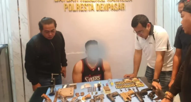 ARMP, Polresta Denpasar, Satresnarkoba Polresta Denpasar, Penyelidikan Narkoba, Dugaan Penyalahgunaan Narkotika, Ekstasi, Senjata Api, Airsoft Gun, Amunisi, Penatih Denpasar, Denpasar Timur, Canggu, Pelatih MMA, Pelatih Boxing, Dugaan Kepemilikan Senjata Api, Senjata Api Ilegal, Kasus Narkoba Bali, Keamanan Bali.pela