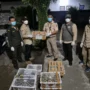 Pelabuhan Padangbai, Karangasem, Karantina Bali, Heri Yuwono, burung tanpa dokumen kesehatan, perdagangan satwa ilegal, BKSDA Karangasem, TNI AL, KP3 Padangbai, burung pleci, glatik wingko, cucak kombo, ciblek, kancilan mas, opyor jambul, madu sriganti, cendet, Avian Influenza, flu burung, Undang-Undang Karantina Hewan, penyelundupan satwa, Bali.