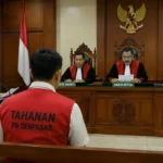 Teunku Reza Pohan, penyalahgunaan BBM subsidi, BBM bersubsidi, solar subsidi, vonis 5 bulan, PN Denpasar, JPU, SPBU Buleleng, truk modifikasi, penyalahgunaan pengangkutan BBM.