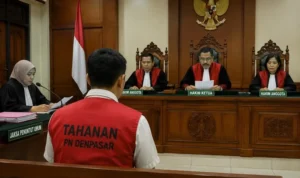 Teunku Reza Pohan, penyalahgunaan BBM subsidi, BBM bersubsidi, solar subsidi, vonis 5 bulan, PN Denpasar, JPU, SPBU Buleleng, truk modifikasi, penyalahgunaan pengangkutan BBM.