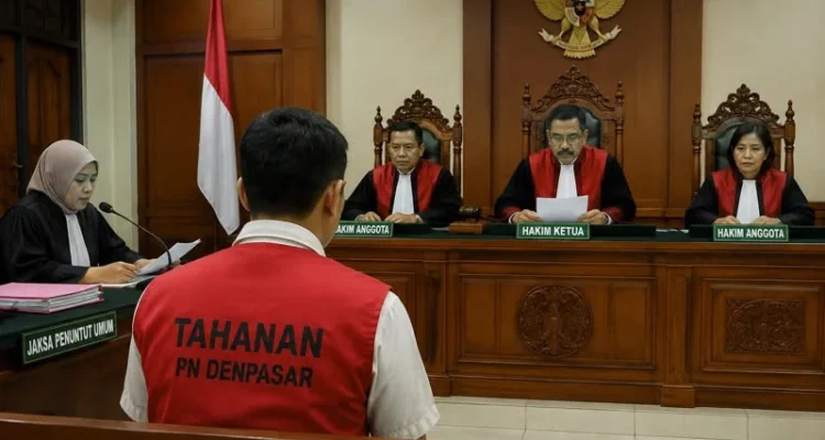 Teunku Reza Pohan, penyalahgunaan BBM subsidi, BBM bersubsidi, solar subsidi, vonis 5 bulan, PN Denpasar, JPU, SPBU Buleleng, truk modifikasi, penyalahgunaan pengangkutan BBM.