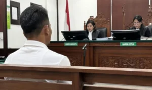Teuku Reza Pohan, solar subsidi, BBM subsidi, tuntutan 8 bulan, penyalahgunaan BBM subsidi, pengangkutan BBM ilegal, SPBU Buleleng, Denpasar, tangki modifikasi, Pengadilan Negeri Denpasar, JPU Finna Wulandari, Pasal 55 UU Migas, kasus BBM subsidi, kriminal Bali