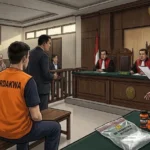 WNA Ukraina, BL, mefedron, narkotika Bali, PN Denpasar, Bandara Ngurah Rai, Bea Cukai Ngurah Rai, narkotika Golongan I, sidang narkotika, narkoba Bali, WNA bawa narkoba.