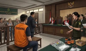 WNA Ukraina, BL, mefedron, narkotika Bali, PN Denpasar, Bandara Ngurah Rai, Bea Cukai Ngurah Rai, narkotika Golongan I, sidang narkotika, narkoba Bali, WNA bawa narkoba.