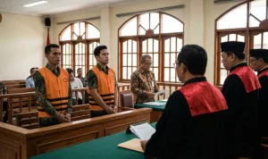 Rafael T, Markus K, pencurian sepeda motor, curanmor, PN Denpasar, Pengadilan Negeri Denpasar, Sumba Barat Daya, NTT, Jalan Gatot Subroto Barat, Pemecutan Kaja, Badung, Honda Beat, JPU Gusti Ayu Surya Yunita PW, kasus pencurian motor.