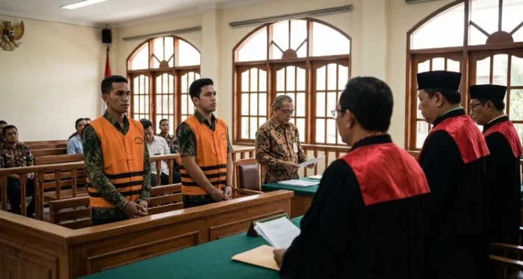 Rafael T, Markus K, pencurian sepeda motor, curanmor, PN Denpasar, Pengadilan Negeri Denpasar, Sumba Barat Daya, NTT, Jalan Gatot Subroto Barat, Pemecutan Kaja, Badung, Honda Beat, JPU Gusti Ayu Surya Yunita PW, kasus pencurian motor.