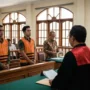Rafael T, Markus K, pencurian sepeda motor, curanmor, PN Denpasar, Pengadilan Negeri Denpasar, Sumba Barat Daya, NTT, Jalan Gatot Subroto Barat, Pemecutan Kaja, Badung, Honda Beat, JPU Gusti Ayu Surya Yunita PW, kasus pencurian motor.