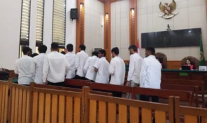 35 WNA India, judi online internasional, korban perdagangan orang, PN Denpasar, pledoi, keringanan hukuman, CitizenBali.com