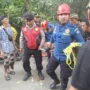 Tim Rescue Badung, evakuasi lansia, lansia tewas, jatuh ke jurang, jurang 25 meter, Pangsan Petang, Badung, kecelakaan, Polsek Petang, RSD Mangusada, Puskesmas Petang I