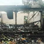 Kebakaran warung, warung sembako terbakar, Mambal, Abiansemal, Badung, korsleting listrik, kebakaran Badung, Diskarmat Badung, Polsek Abiansemal, kerugian Rp100 juta.