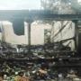 Kebakaran warung, warung sembako terbakar, Mambal, Abiansemal, Badung, korsleting listrik, kebakaran Badung, Diskarmat Badung, Polsek Abiansemal, kerugian Rp100 juta.