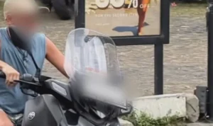 WNA, perusakan, Gabet’s Pub, Pecatu, Kuta Selatan, Badung, lempar batu, kaca pecah, Yamaha XMAX, Polsek Kuta Selatan, Polresta Denpasar, kriminalitas Bali.