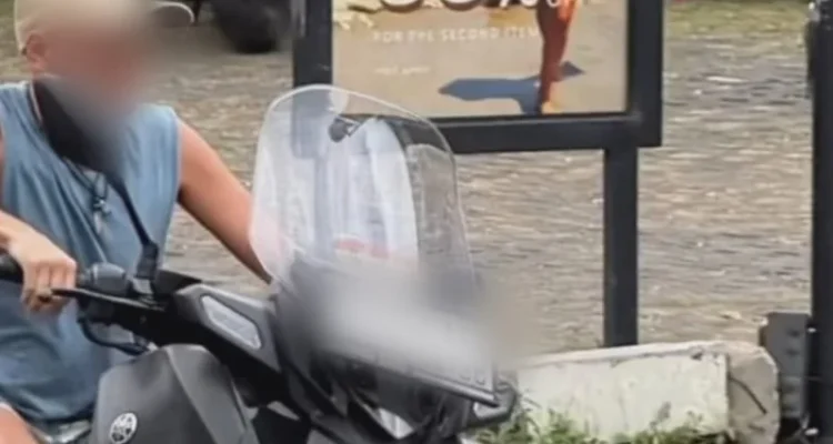 WNA, perusakan, Gabet’s Pub, Pecatu, Kuta Selatan, Badung, lempar batu, kaca pecah, Yamaha XMAX, Polsek Kuta Selatan, Polresta Denpasar, kriminalitas Bali.