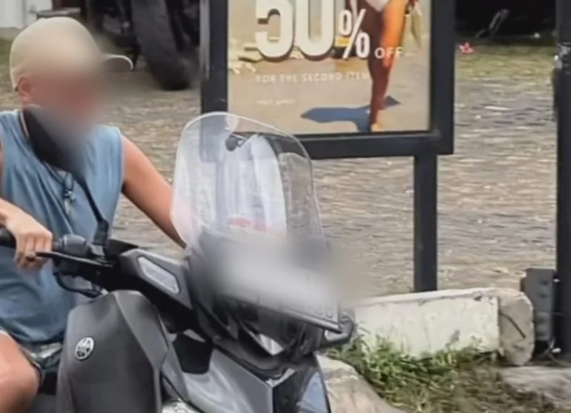 WNA, perusakan, Gabet’s Pub, Pecatu, Kuta Selatan, Badung, lempar batu, kaca pecah, Yamaha XMAX, Polsek Kuta Selatan, Polresta Denpasar, kriminalitas Bali.