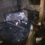 Kebakaran Denpasar, kebakaran rumah, Denpasar Timur, Penatih Dangri, Perumahan Merta Sari, Jalan Siulan, korsleting listrik, kebakaran rumah warga, Damkar Denpasar, Polresta Denpasar, luka bakar, RS Dharma Yadnya, kebakaran Bali