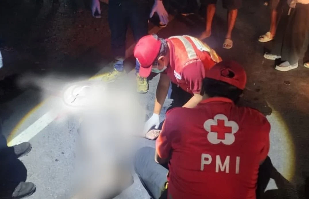 Kecelakaan Denpasar, kecelakaan maut, Teuku Umar Barat, Padangsambian Klod, Polresta Denpasar, Satlantas Polresta Denpasar, pengendara motor tewas, Honda Beat, mobil pikap, kecelakaan lalu lintas Bali.