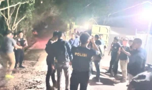 pengeroyokan pekerja proyek, Sawangan, Kuta Selatan, Benoa, Polresta Denpasar, pekerja proyek tewas, Adrianus Wungo, enam tersangka, kasus pengeroyokan Bali, kriminal Bali