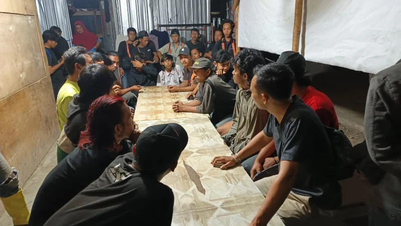 Sawangan, Kuta Selatan, Badung, keributan mess proyek, enam tersangka, Andrianus W, pekerja proyek, Polresta Denpasar, kasus kekerasan, penyidikan polisi, pembangunan vila, Bali.