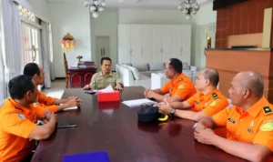 Pos SAR Jembrana, Basarnas, Kantor Pencarian dan Pertolongan Kelas IV, Pelabuhan Gilimanuk, SAR Jembrana, Kabupaten Jembrana, I Made Kembang Hartawan, I Nyoman Sidakarya, BPBD Jembrana, Pengambengan.