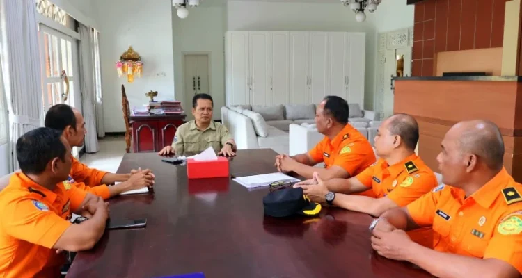Pos SAR Jembrana, Basarnas, Kantor Pencarian dan Pertolongan Kelas IV, Pelabuhan Gilimanuk, SAR Jembrana, Kabupaten Jembrana, I Made Kembang Hartawan, I Nyoman Sidakarya, BPBD Jembrana, Pengambengan.