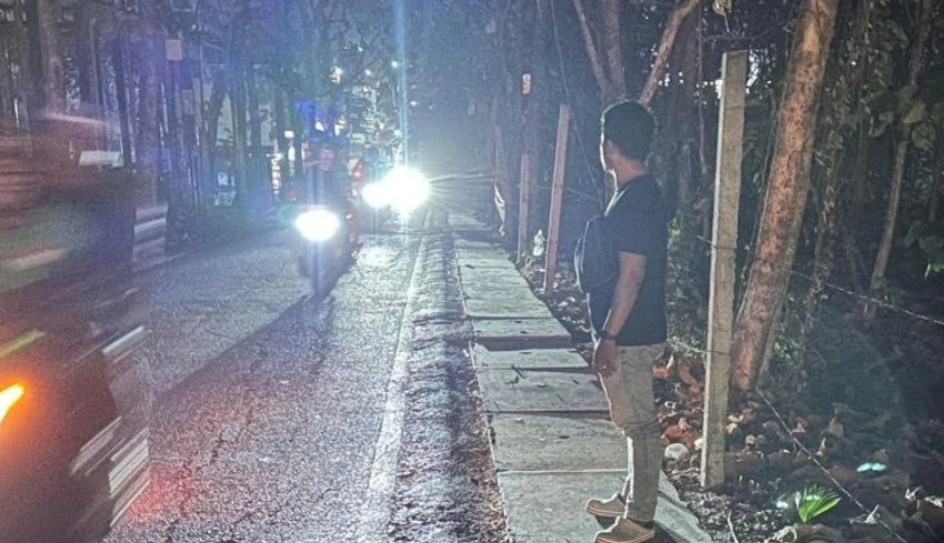 WNA cekcok, WNA Canggu, Jalan Subak Shortcut, Canggu, Kuta Utara, Badung, WNA viral, keributan WNA, kecelakaan lalu lintas, Polres Badung, Polsek Kuta Utara, Bali, Citizenbali.com