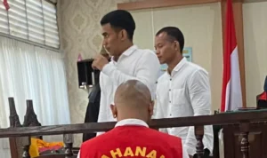 I Gede Putra Yasa, Ade Dwi Krisna Saputra, kasus sabu, narkotika, PN Denpasar, terdakwa sabu, penyidik, ditampar penyidik, pemeriksaan BAP, Made Feri, Hakim Syahbuddin, Citizenbali.com