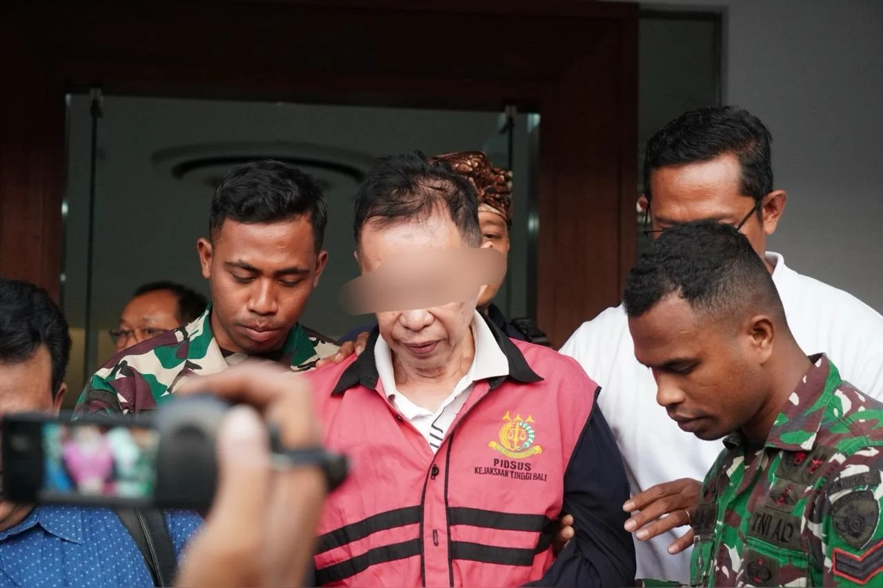 korupsi Bali, Kejati Bali, tersangka korupsi, PT Danau Winata Indah, SLD, PT Asabri, Avani Nusa Dua, kondotel Bali, kerugian negara Rp100 miliar, dugaan korupsi, Jimbaran, Badung, Lapas Kerobokan.