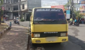 Kecelakaan Maut Jimbaran, Kecelakaan Lalu Lintas Bali, Pengendara Vario Tewas, Kecelakaan Truk Jimbaran, Kuta Selatan, Badung, Jalan Goa Gong, Jalan Kampus Unud, Polresta Denpasar, Satlantas Polresta Denpasar, Nyoman SA, Kecelakaan Motor dan Truk