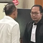 Eksepsi ditolak, AAND, dugaan pemalsuan surat, PN Denpasar, putusan sela, pembuktian perkara, JPU Eddy Arta Wijaya, Putu Gde Novyartha, sengketa perdata, PK Mahkamah Agung, prejudiciel geschil, penangguhan penahanan, Rizal Akbar.