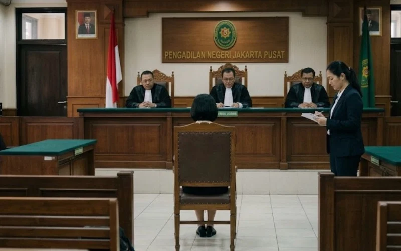 IMG_0062 Lenny YT, eksepsi Lenny YT, PN Denpasar, Pengadilan Negeri Denpasar, sengketa tanah, sengketa keperdataan, dugaan pemalsuan surat, surat dakwaan, kuasa hukum Lenny YT, Kejari Denpasar, persidangan Lenny YT, PTUN Denpasar, perkara pidana Denpasar, Bali.