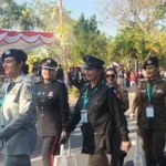 IAWP, Parade Polwan, Polwan 43 Negara, Lapangan Renon, Monumen Bajra Sandhi, Polda Bali, Pariwisata Bali, Denpasar, International Association of Women Police