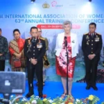 Kapolri Listyo Sigit Prabowo, Polwan, IAWP Training Conference, International Association of Women Police, konferensi Polwan, Polwan internasional, 43 negara, Nusa Dua Bali, The Westin Nusa Dua, kesetaraan gender, pengembangan karier Polwan, kepolisian.
