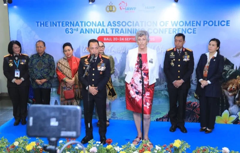 IMG_0099 Kapolri Listyo Sigit Prabowo, Polwan, IAWP Training Conference, International Association of Women Police, konferensi Polwan, Polwan internasional, 43 negara, Nusa Dua Bali, The Westin Nusa Dua, kesetaraan gender, pengembangan karier Polwan, kepolisian.