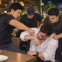 WNA Iran dikeroyok, pengeroyokan WNA, WNA Iran Seminyak, pengeroyokan Seminyak, Jalan Kayu Aya, Polresta Denpasar, Kuta Badung