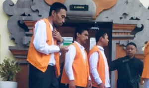 IMG_0123 penganiayaan Denpasar, Egi Ramadhan, Hisam Adnan, empat warga Bandung, PN Denpasar, penganiayaan berencana, korban tewas, korban dibakar, kasus kriminal Bali, JPU Nissa Junilla Maharani, Denpasar Selatan, ABK