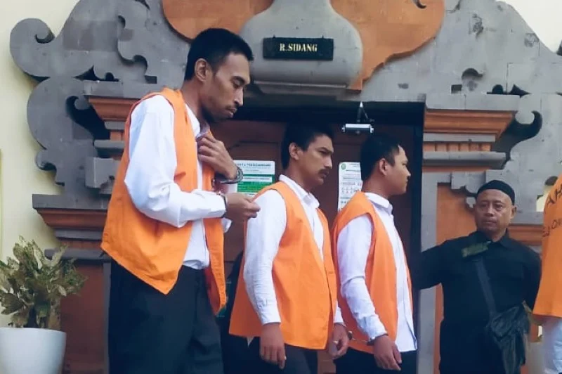 penganiayaan Denpasar, Egi Ramadhan, Hisam Adnan, empat warga Bandung, PN Denpasar, penganiayaan berencana, korban tewas, korban dibakar, kasus kriminal Bali, JPU Nissa Junilla Maharani, Denpasar Selatan, ABK